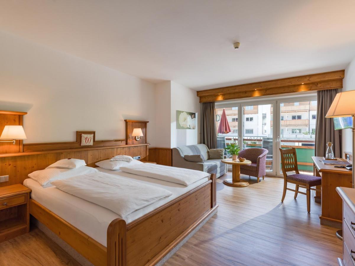 Hotel & Alpin Lodge Der Wastlhof Niederau Extérieur photo