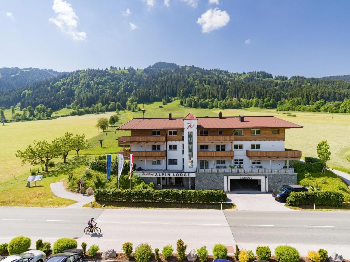 Hotel & Alpin Lodge Der Wastlhof Niederau Extérieur photo