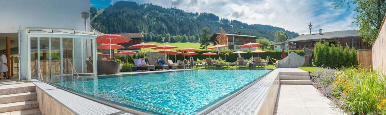 Hotel & Alpin Lodge Der Wastlhof Niederau Extérieur photo