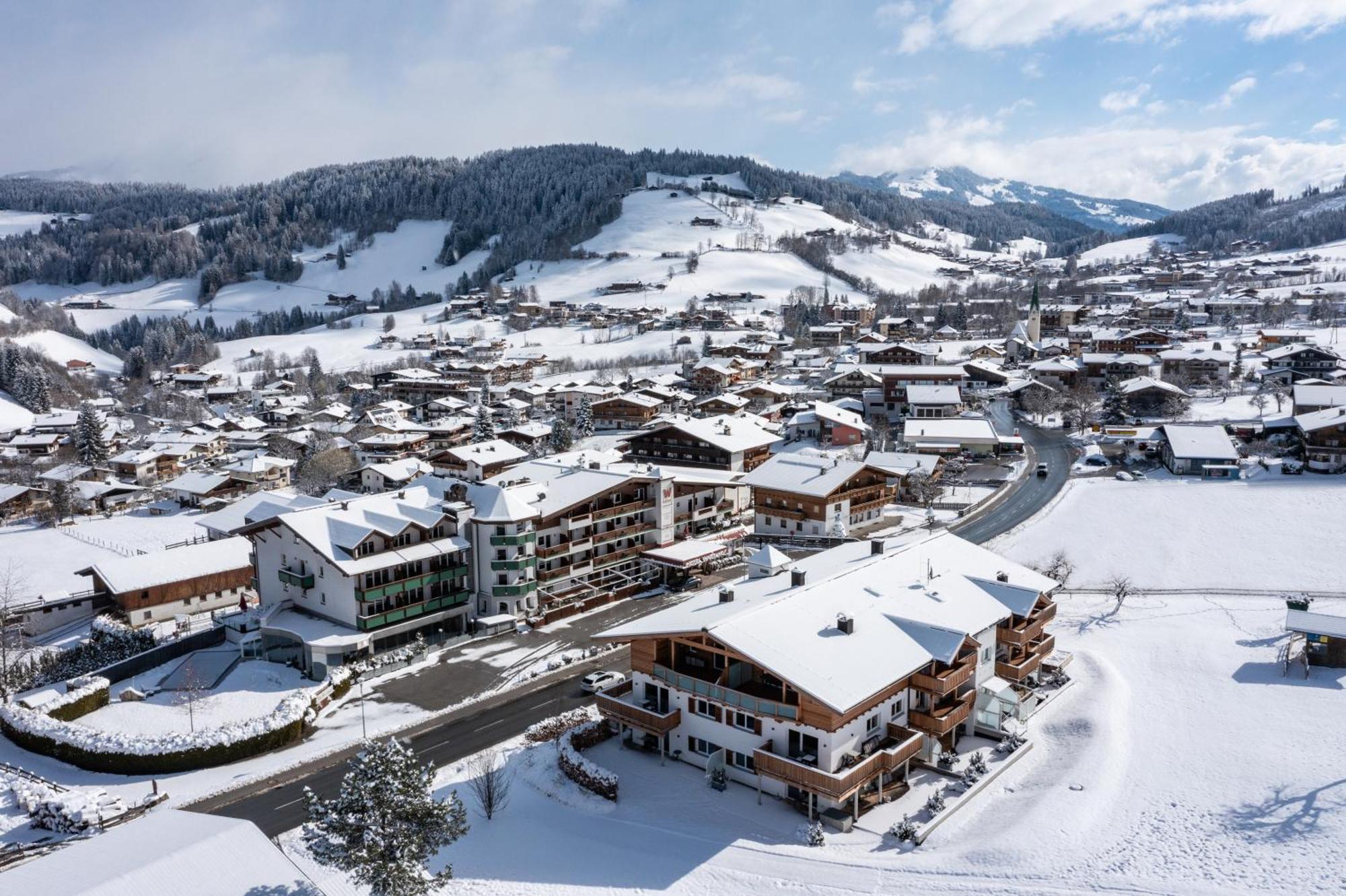 Hotel & Alpin Lodge Der Wastlhof Niederau Extérieur photo